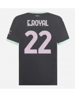 Moške Nogometnih dresov AC Milan Emerson Royal #22 Tretji 2024-25 Kratki rokavi